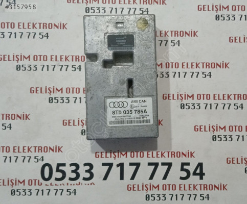 8T0035785A AUDİ A4 MULTİMEDİA INTERFACE MODÜLÜ