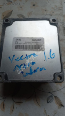 OPEL VECTRA 1.6 2.1 MOTOR BEYNİ.09353479.OTO ERKAN ÜNYE