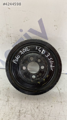 volkswagen polo 2014 1.4 3 silindir krank kasnağı (son fiyat)