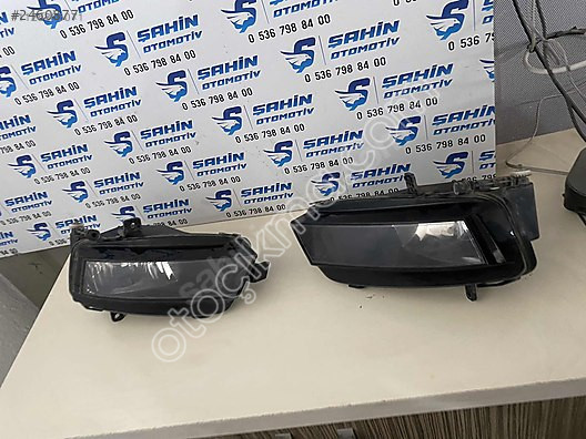 VW Golf 6 Modeli İçin Çıkma Sis Farı