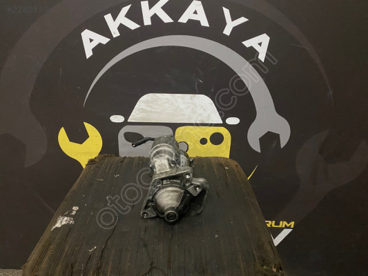 Laguna Marş Motoru 1.5 DCi 12v 10Diş Valeo Çıkma