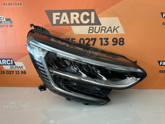 RENAULT MEGANE 4 İCON MAKYAJLI SAĞ FAR ORJİNAL