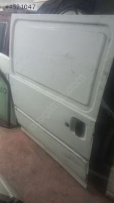 Mitsubişhi L300 orta sürgülü kapı