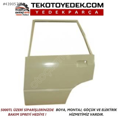 ALTO ARKA KAPI SAĞ SOL 1985 1986 1987 1988  VE ÜZERİ / KAMPANYA