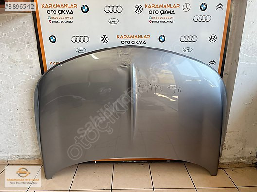 OPEL CROSSLAND X MOTOR KAPUTU ORJİNAL V