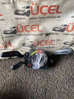 AUDİ A6 2018 SİLGİ SİNYAL KOLU ÜÇEL OTO ÇIKMA BURSA