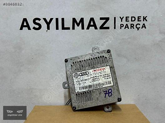 AUDİ A4 LED FAR BEYNİ 4G0907397P