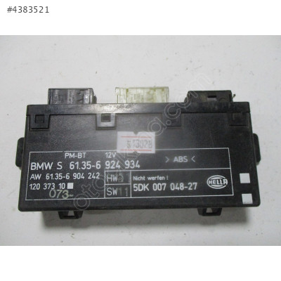 BMW E39 Kapı Kontrol Modülü 61.35-6924934 5DK 007 048-27