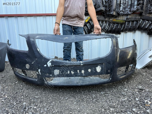 Orjinal Çıkma Opel Insignia Ön Tampon - Temiz Ürün