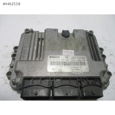 Renault Scenic DCI Motor Beyni 0281013907 8200705747 8200705748