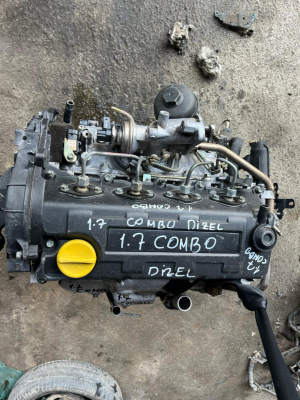 OPEL COMBO 1.7 ÇIKMA ORJİNAL MOTOR