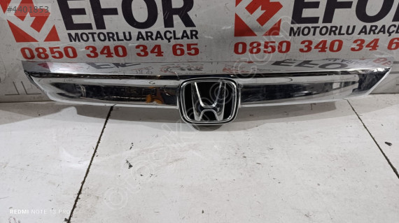 HONDA ACCORD ORJİNAL ÇIKMA ÖN PANJUR KROM 20-25