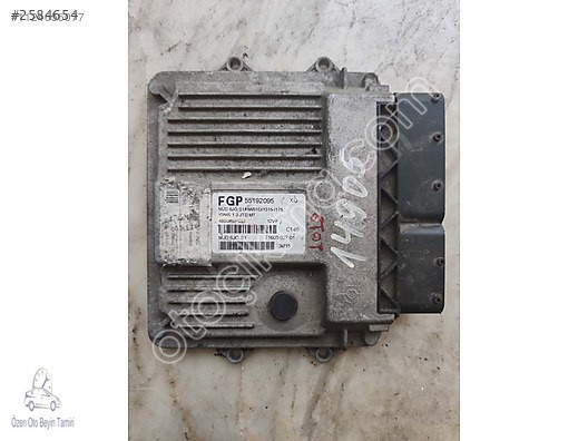 Suzuki Ignis 1.3 Motor Beyni 55192095 - MJD 6JO.S1 - MJD 6JO