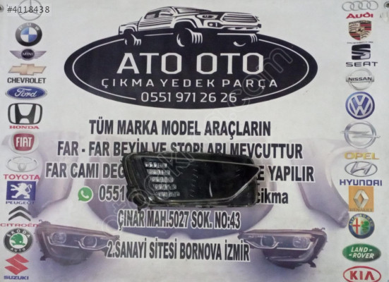 VOLKSWAGEN POLO ORJINAL CIKMA SAG  SIS FARI