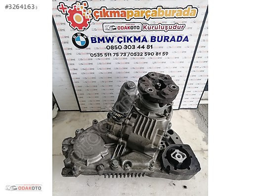 BMW X5 E53 Dizel Çıkma Arazi Şanzımanı Temiz