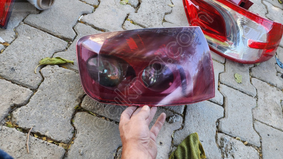 peugeot 407 sol stop çıkma orjinal