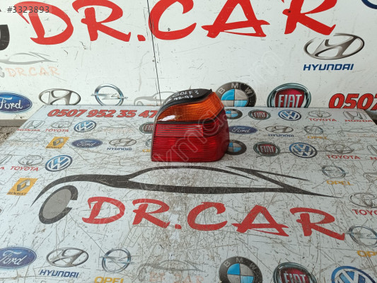 VOLKSWAGEN GOLF 3 92-97 SAĞ ARKA STOP SIFIR 084411916RB