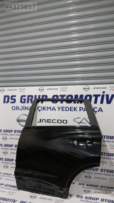 CHERY TİGGO 7 PRO MAX SOL ARKA KAPI (SİYAH RENK) ORİJİNAL-