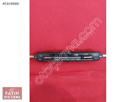 PEUGEOT RİFTER-BERLİNGO ÖN KLİMA KONTROL ÜNİTESI 98340