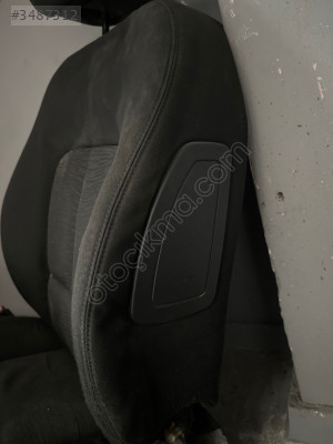 Peugeot 407 sol perde koltuk airbag hava yastığı
