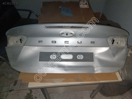 Ford Focus 4 Bagaj Kapağı Hafif hasarli OEM PBM51F40110AB