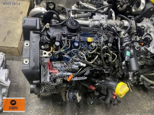 DUSTER 1.5 DCİ 110 BG REVIZYONLU KOMPLE MOTOR 