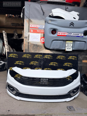 2023 Fıat Egea Sedan Dolu Ön Tampon Cıkma Orjinal