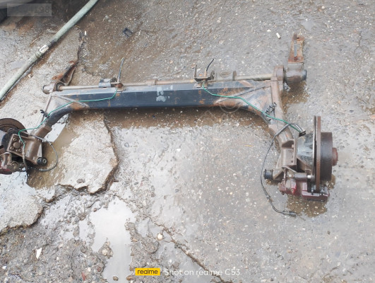 LAGUNA 1 ABS Lİ ARKA DİNGİL TEMİZ