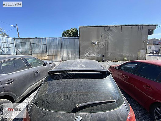 Peugeot 206 Arka Bagaj Kapağı Sökme 98-11
