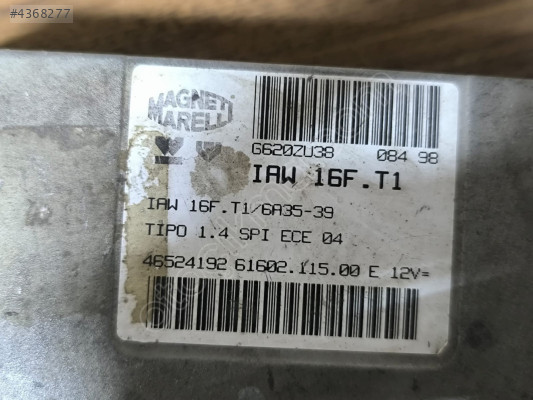 97 model 1.4 tipo motor beyni