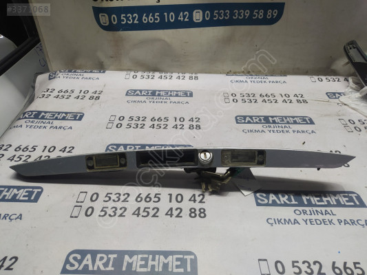 ÇIKMA AUDİ A8 BAGAJ KAPAĞI PLAKA AYDINLATMASI