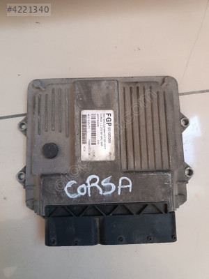 opel corsa motor beyni