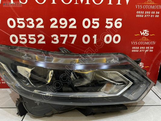 2016-2020 Nissan Qashqai J11 Sağ Ön Far 100-19009