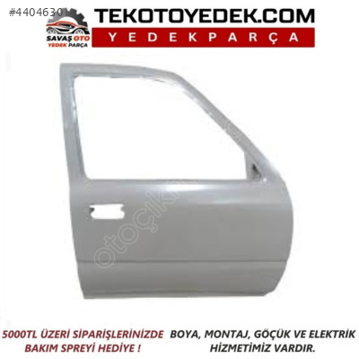 HILUX PICK UP LN106 ÖN KAPI SAĞ SOL 1989 1990 VE ÜZERİ / KAMPANYA