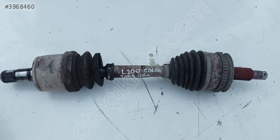 mitsubishi l200 2008 4x4 sağ sol aks (son fiyat)