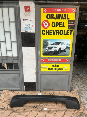 Opel combo e arka tampon sıfır Orjinal