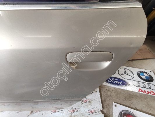 AUDİ A6 99-03 SOL ARKA DIŞ KAPI KOLU