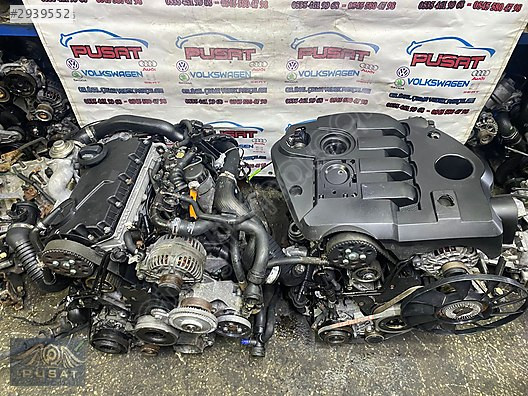 VOLKSWAGEN PASSAT 1.9TDİ ÇIKMA KOMPLE MOTOR AJM KODLU