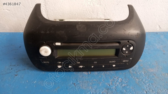 Peugeot Bipper cd çalar