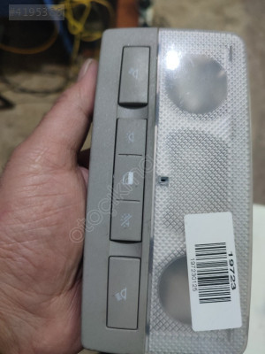 Opel Astra j çıkma tavan lambası orjinal gm tertemiz