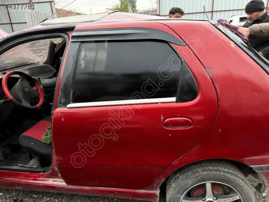 FİAT ALBEA SOL ARKA KAPI DOLU ORJİNAL ÇIKMA TEMİZ ÜRÜN