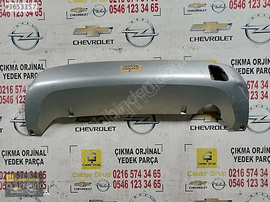 CROSSLAND ARKA TAMPON GRİ KAPLAMA OEM 39097394