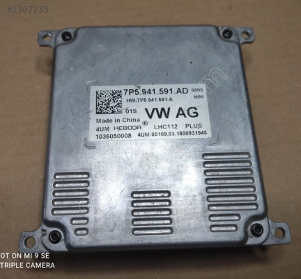Skoda ve Seat far beyni 7P5941591AD