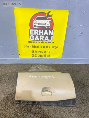 RENAULT FLUANCE TORPİDO KAPAĞI ORJİNAL ÇIKMA
