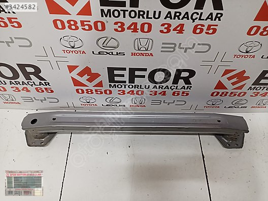 TOYOTA COROLLA ARKA TAMPON DEMİRİ ÇIKMA ORİJİNAL PARÇA 2019-2024