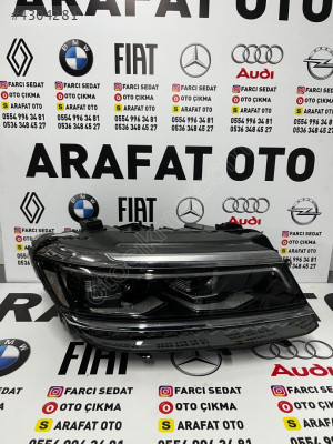 TİGUAN 2016-2020 SAĞ ÖN FAR ORJİNAL ÇIKMA