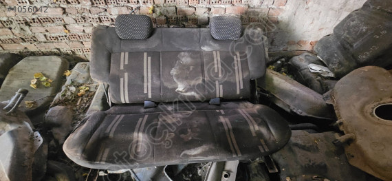 Fiorino artı üçlü koltuk
