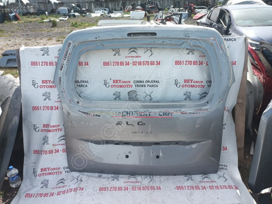 PEUGEOT RİFTER BAGAJ KAPAĞI ORİJİNAL ÇIKMA YEDEK PARÇA