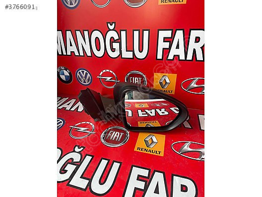EGEA SAĞ ÖN AYNA KOMPİLE SIFIR