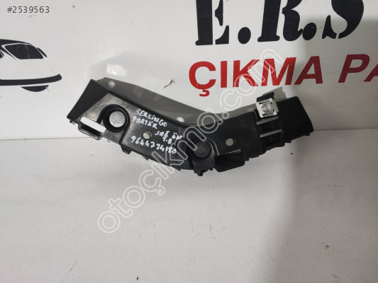 9644734180 PARTNER BERLİGO SAĞ ÖN TAMPON BRAKET